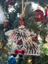 Modern Sheep Christmas Ornaments